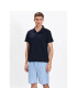 Tommy Hilfiger Pyžamo UM0UM02843 Tmavomodrá Regular Fit - Pepit.sk