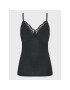 Tommy Hilfiger Pyžamový top Cami UW0UW03958 Čierna Regular Fit - Pepit.sk