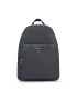 Tommy Hilfiger Ruksak Th Structured Leather Backpack AM0AM11561 Čierna - Pepit.sk