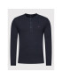 Tommy Hilfiger S dlhými rukávmi Classic Henley MW0MW20159 Tmavomodrá Regular Fit - Pepit.sk