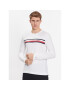 Tommy Hilfiger S dlhými rukávmi MW0MW32366 Biela Slim Fit - Pepit.sk