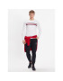 Tommy Hilfiger S dlhými rukávmi MW0MW32366 Biela Slim Fit - Pepit.sk