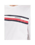 Tommy Hilfiger S dlhými rukávmi MW0MW32366 Biela Slim Fit - Pepit.sk