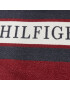 Tommy Hilfiger Šál Corporate AM0AM10544 Bordová - Pepit.sk