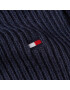 Tommy Hilfiger Šál Essential Flag Scarf AM0AM11480 Tmavomodrá - Pepit.sk