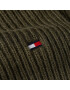 Tommy Hilfiger Šál Essential Flag Scarf AM0AM11480 Zelená - Pepit.sk