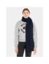 Tommy Hilfiger Šál Essential Flag Scarf AW0AW15348 Tmavomodrá - Pepit.sk