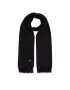 Tommy Hilfiger Šál Limitless Chic Wool Scarf AW0AW15349 Čierna - Pepit.sk