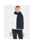 Tommy Hilfiger Šál Monogram Brushed Scarf AW0AW15341 Tmavomodrá - Pepit.sk