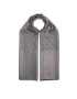 Tommy Hilfiger Šál Th Evening Monogram Scarf Silver AW0AW15333 Sivá - Pepit.sk