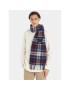 Tommy Hilfiger Šál Th Monogram Tartan Scarf AM0AM11984 Modrá - Pepit.sk