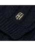 Tommy Hilfiger Šál Th Timeless Scarf AW0AW13898 Tmavomodrá - Pepit.sk