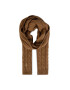 Tommy Hilfiger Šál Th Timeless Scarf Cable AW0AW14011 Hnedá - Pepit.sk