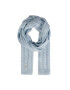 Tommy Hilfiger Šál Th Timeless Scarf Cable AW0AW14011 Modrá - Pepit.sk