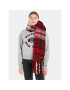 Tommy Hilfiger Šál Tommy Check Scarf AW0AW15337 Tmavomodrá - Pepit.sk