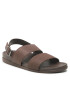 Tommy Hilfiger Sandále Premium Leather Sandal FM0FM04461 Hnedá - Pepit.sk