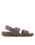 Tommy Hilfiger Sandále Premium Leather Sandal FM0FM04461 Hnedá - Pepit.sk