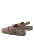 Tommy Hilfiger Sandále Premium Leather Sandal FM0FM04461 Hnedá - Pepit.sk