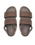 Tommy Hilfiger Sandále Premium Leather Sandal FM0FM04461 Hnedá - Pepit.sk