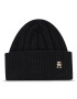 Tommy Hilfiger Set čiapka a šál Th Timeless Beanie + Scarf AW0AW15367BDS Čierna - Pepit.sk