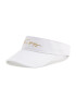 Tommy Hilfiger Šilt Signature Visor AW0AW09840 Biela - Pepit.sk