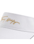 Tommy Hilfiger Šilt Signature Visor AW0AW09840 Biela - Pepit.sk