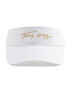 Tommy Hilfiger Šilt Signature Visor AW0AW09840 Biela - Pepit.sk