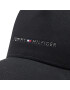 Tommy Hilfiger Šiltovka 1985 Downtown AM0AM08611 Čierna - Pepit.sk