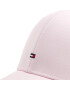 Tommy Hilfiger Šiltovka Bb Cap AW0AW09807 Ružová - Pepit.sk