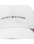 Tommy Hilfiger Šiltovka Downtown AM0AM10865 Biela - Pepit.sk