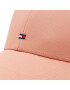 Tommy Hilfiger Šiltovka Essential Flag AM0AM09482 Oranžová - Pepit.sk