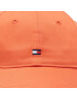 Tommy Hilfiger Šiltovka Essential Flag AW0AW14155 Oranžová - Pepit.sk