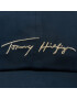 Tommy Hilfiger Šiltovka Signature AW0AW09806 Tmavomodrá - Pepit.sk