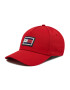 Tommy Hilfiger Šiltovka Signature Flag Cap AM0AM07664 Červená - Pepit.sk