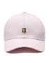 Tommy Hilfiger Šiltovka Th Cap AW0AW09802 Ružová - Pepit.sk