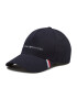 Tommy Hilfiger Šiltovka Uptown Cap AM0AM07347 Tmavomodrá - Pepit.sk