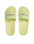 Tommy Hilfiger Šľapky Colorful Hilfiger Pool Slide FM0FM04060 Zelená - Pepit.sk