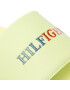 Tommy Hilfiger Šľapky Colorful Hilfiger Pool Slide FM0FM04060 Zelená - Pepit.sk