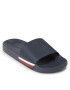 Tommy Hilfiger Šľapky Corporate Hilfiger Pool Slide FM0FM04853 Modrá - Pepit.sk