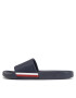 Tommy Hilfiger Šľapky Corporate Hilfiger Pool Slide FM0FM04853 Modrá - Pepit.sk