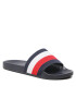 Tommy Hilfiger Šľapky Corporate Pool Slide FM0FM04348 Tmavomodrá - Pepit.sk