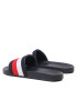 Tommy Hilfiger Šľapky Corporate Pool Slide FM0FM04348 Tmavomodrá - Pepit.sk