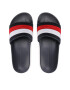 Tommy Hilfiger Šľapky Corporate Pool Slide FM0FM04348 Tmavomodrá - Pepit.sk