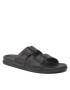 Tommy Hilfiger Šľapky Elevated Leather Buckle Sandal FM0FM04085 Čierna - Pepit.sk