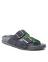 Tommy Hilfiger Šľapky Hilfiger Nubuck Buckles Sandal FM0FM04459 Tmavomodrá - Pepit.sk