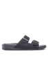 Tommy Hilfiger Šľapky Hilfiger Nubuck Buckles Sandal FM0FM04459 Tmavomodrá - Pepit.sk