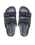 Tommy Hilfiger Šľapky Hilfiger Nubuck Buckles Sandal FM0FM04459 Tmavomodrá - Pepit.sk