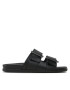 Tommy Hilfiger Šľapky Lth Buckles Sandal FM0FM04796 Čierna - Pepit.sk