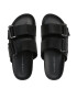 Tommy Hilfiger Šľapky Lth Buckles Sandal FM0FM04796 Čierna - Pepit.sk