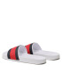 Tommy Hilfiger Šľapky Rubber Th Flag Pool Slide FM0FM04236 Biela - Pepit.sk